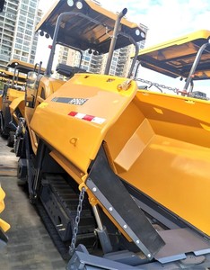 Paveuse d'asphalte RP505, largeur de pavage de 0,8 à 5,0 m, mini paveuse routière, paveuse d'asphalte hydraulique - Product Image 3