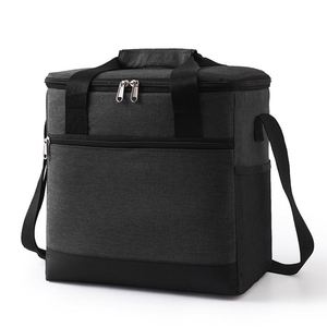 Xx785 Custom Logo Insulated Bento Outdoor Portable Large Capacity <b>Ice</b> <b>Pack</b> Oxford Cloth Thickened Aluminum Foil Picnic <b>Bag</b> - Product Image 5
