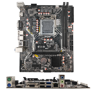 เมนบอร์ดคอมพิวเตอร์ตั้งโต๊ะของ LGA1200 H510ของแท้สำหรับ11TH แผงวงจรหลักเมนบอร์ดไมโคร ATX <span class=keywords><strong>Mini</strong></span> <span class=keywords><strong>ITX</strong></span> - Product Image 3