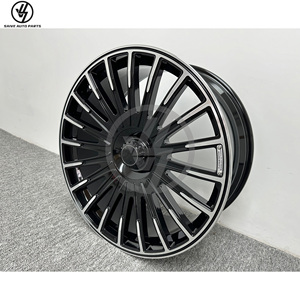 Jantes forgées personnalisées W464 pour Benz G Wagon W464 G55 G500 G63, jantes en aluminium forgé - Product Image 6