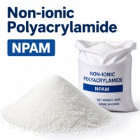 Productos Químicos para Campos Petroleros, Poliacrilamida No Iónica (NPAM), Polímero Espesante, Agente Deshidratante de Lodos en Polvo, 99% de Pureza