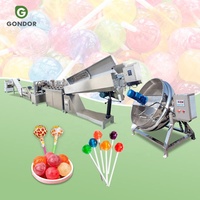 Machine de fabrication de bonbons durs à petit prix pour enfants, ligne de production de sucettes et de bonbons, machine à fabriquer des sucettes