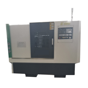 Torno CNC Horizontal de Cama Inclinada con Controlador CNC GSK FANUC Económico para Metal - Product Image 1