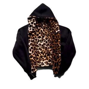 Hersteller von individuellen, schweren, dicken Fleece-Wende-Hoodies für Herren mit doppellagigem Reißverschluss, Fell und überschnittenen Schultern für den Winter, auch als Blanko-Fell-<span class=keywords><strong>Hoodie</strong></span> erhältlich - Product Image 5