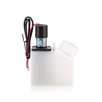 Mélangeur-circulateur et agitateur à réservoir rond d'encre blanche OCB DTF avec moteur d'agitation pour imprimantes Epson L1800 L800 L805 1390