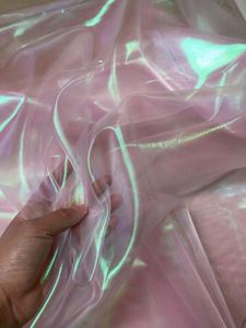 Tissu en organza léger et transparent à effet dégradé pour costumes de scène - Product Image 1