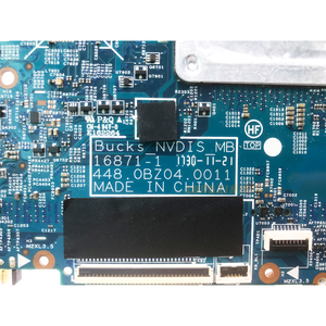 Para <span class=keywords><strong>HP</strong></span> <span class=keywords><strong>Pavilion</strong></span> <span class=keywords><strong>X360</strong></span> 14-BA 16871-1 16871-2 I3 <span class=keywords><strong>I5</strong></span> Procesador central 940MX V2G Placa base para computadora portátil. - Product Image 3
