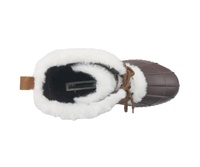 Bottes de neige mi-hautes de luxe pour femmes YL3759, personnalisées, chaudes, doublées, imperméables, pour l'extérieur en hiver