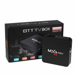 <span class=keywords><strong>MX</strong></span> Pro 4K HD 1+8G 2+16G Wifi Android 7.1 Quad Core Smart TV Box Lettore Multimediale - Product Image 2