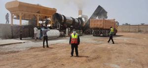 โรงงานผสมยางมะตอยแบบอยู่กับที่โรงงานผสมยางมะตอยสำหรับการก่อสร้างถนน - Product Image 4