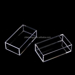 Độ chính xác cao phòng thí nghiệm Ware thạch anh huỳnh quang trong suốt thủy tinh thạch anh mẫu di động - Product Image 5