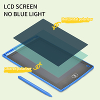 Tablette d'écriture LCD pour enfants, bloc-notes numérique pour enfants, pour dessiner et écrire