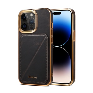 Siêu da bò da điện thoại di động Trường hợp đối với Apple iPhone 15 Pro Wallet trường hợp điện thoại cho Iphone 15 15 cộng với 15 Pro 15 Pro Max - Product Image 2