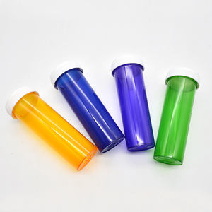 Vizon göz Lahes ambalaj kutusu toptan özel etiket ilaç kirpik durumda pembe mor plastik hap şişesi kirpik paketi - Product Image 5