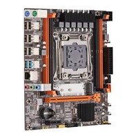 Carte mère d'ordinateur de bureau X99H neuve, chipset B85, socket LGA-2011-3, RAM DDR4, SSD M2