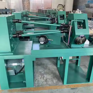 Edelstahl Kohlenstoff Kupfer Aluminium Spiral flosse Extrudierte Lamelle KL LL G Rippen wärme tauscher Rohrform maschine - Product Image 3