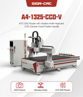 Venta Directa de Fábrica: Router CNC para Madera 1325 ATC de 9KW, Máquina Router CNC para Grabado y Corte de MDF, Contrachapado y Acrílico