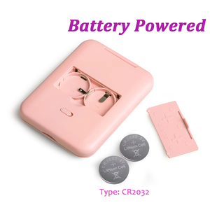 Thông Minh Có Thể Gập Lại Không Khung Hai Mặt LED Vòng Trang Điểm Gương Đen Trắng Nhỏ Gọn Du Lịch Túi Phòng Tắm Phụ Kiện Ảnh <span class=keywords><strong>Studio</strong></span> - Product Image 4