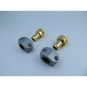 Kit de réparation de tuyau d'arrosage de style américain, ensemble de fixations en métal ABS pour raccords de tuyaux d'eau mâles et femelles, connecteur de tuyau d'arrosage de jardin - Product Image 4