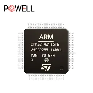 Circuit LQFP176 sirkuit terintegrasi asli tersedia STM32F429IGT6