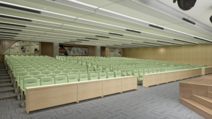 Prix des sièges d'salle de classe pour étudiants, meilleure taille normale, mobile, église, cinéma Public, théâtre, chaise avec tablette - Product Image 5