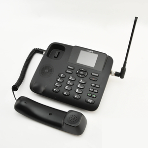 Téléphone fixe GSM double SIM avec antenne TNC, musique MP3, radio FM, support <span class=keywords><strong>mural</strong></span>, multilingue, sans fil, pour bureau et domicile - Product Image 4