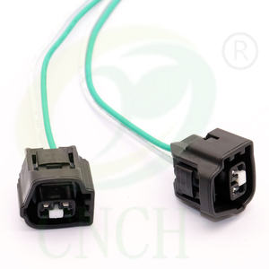 CNCH接线对雾灯连接器线束插头尾纤适合吉普牧马人TJ 2005-2006 - Product Image 2