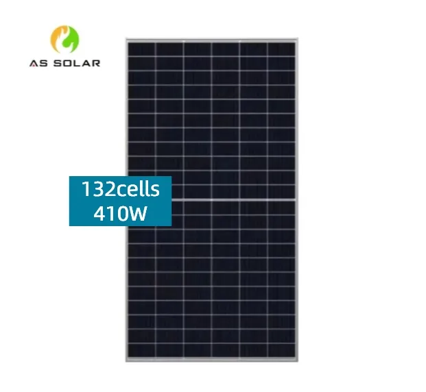 Tolleranza stretta di livello 1 410W pannello solare di alta qualità Mono modulo PV a mezza cella