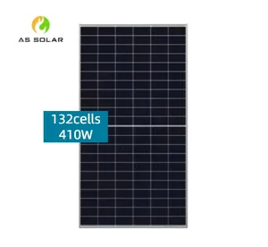 TIER 1 Tight Tolerance 410W Solar Power Panel High Quality Mono Half-cell PV Module