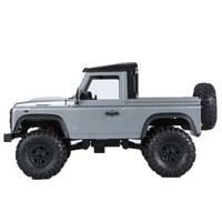 Modelo de Camioneta Mn-99S 1:12 Todoterreno, Auto a Control Remoto con Radio, 4X4, Batería USB Li-Po, Control Remoto AA, Listo para Usar