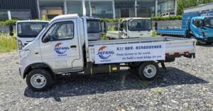 Mini camion/voiture à essence 4x2, capacité d'une rangée - Product Image 3