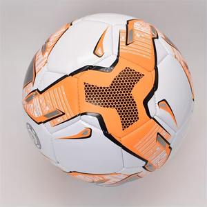 Ballon de football professionnel en cuir PU, taille 5, pour enfants et adultes, prix d'usine en gros, idéal pour les matchs et les jeux. - Product Image 2