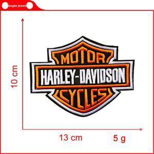 Patch brodé thermocollant grande taille pour moto, écusson d'équipe, club sportif, <span class=keywords><strong>Harley</strong></span>-Davidson Star - Product Image 4