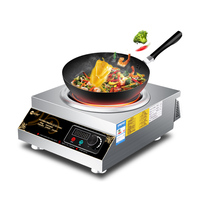 Cuisinière à induction commerciale Baiwin, équipement de cuisson électrique pour restaurant, hôtel, restauration, cuisine