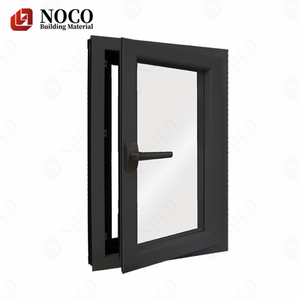 <span class=keywords><strong>NOCO</strong></span> Personnalisé Noir Aluminium Ouragan Pare-Balles Cadre en Aluminium Fenêtres à Battants en Aluminium pour Maison - Product Image 1