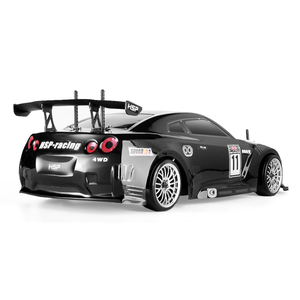 94123 PRO FlyingFish Auto RC Drift Scala 1/10 HSP 4WD Elettrica da Corsa su Strada 4X4 con Motore Brushless, ESC Hobbywing, 60 KM/H RTR - Product Image 2