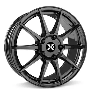 20 21 Inch Wheels 5x112 5x130 Glass Black Forged Car Wheels Alloy Rims For Mercedes