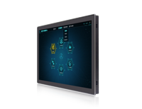 Écran tactile capacitif industriel LCD avec fonction tactile 10 points, design à cadre ouvert, couleur noire, neuf