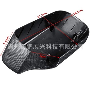 Cubiertas de Espejos Retrovisores de Fibra de Carbono para BMW Serie 3 E46 E39, Juego Completo Izquierdo y Derecho, Carcasa de Espejo de Plástico con Cinta Adhesiva - Product Image 5