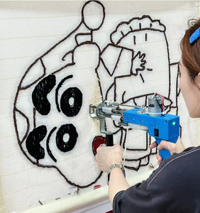 ขายส่ง<span class=keywords><strong>พระ</strong></span>ภิกษุสงฆ์ผ้าหลักพรมผ้าทำเครื่องหมายบรรทัดผ้าฝ้ายผ้าทอผ้าสำหรับหมัดเข็ม Tufting ปืน - Product Image 4