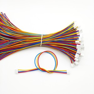 Conjunto de Fiação Personalizado com Conector JST e Fios Multicoloridos para Iluminação LED e Eletrônicos - Product Image 2