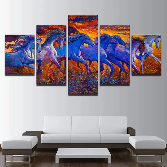 Safari animal wall Art