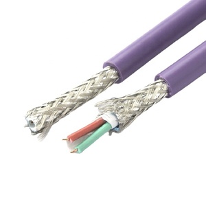 Kabel Standar PROFIBUS FC GP RS485 2 Inti Terlindung Fleksibel untuk Bus Industri - Product Image 1