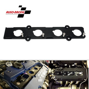 Auso-Racing Coil <b>Plug</b> Adapter Pad For Honda Acura Civic B16 B18 Aluminum Alloy Black - Product Image 1