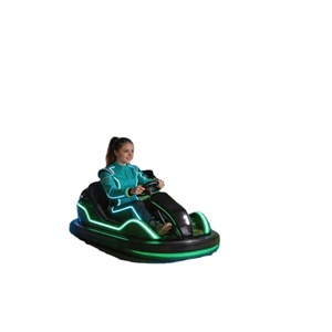 Machine de jeu de course VR interactive à projection, karting en alliage métallique pour centre de divertissement intérieur et divertissement familial - Product Image 1