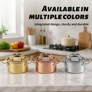 Wholesale Stainless Steel <b>Pot</b> Heavy Duty Manual Stockpot Professional <b>Soup</b> Cooking <b>Pot</b> Kitchenware Supply - Product Image 1