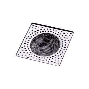 ท่อระบายน้ำที่พื้นทองเหลืองชุบโครเมี่ยมท่อระบายน้ำพื้นห้องน้ำสี่เหลี่ยมระบายน้ำในห้องน้ำ - Product Image 5