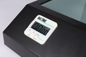 3D Pha Lê khung ảnh làm xách tay pha lê UV chữa máy cầm tay UV chữa máy in thủy tinh - Product Image 4