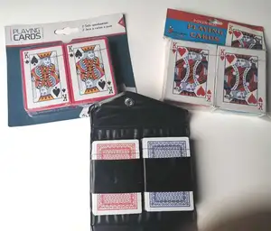 Fabrik preis Großhandel Poker Game Set Zweiteiler Custom Poker Card Guard Langlebige Spielkarte