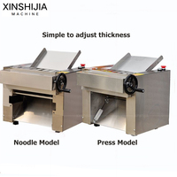 Machine à presser, à rouler et à aplatir la pâte pour la fabrication de nouilles, de pizzas, de croissants, de pâtes, de pâte feuilletée, pour un usage domestique et commercial